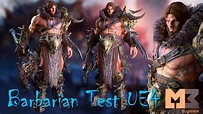 Barbarian Test Epic Skeleton UE4 - YouTube