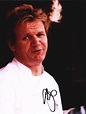 Gordon Ramsay signed AUTHENTIC 8x10|Free Ship|The Autograph Bank