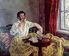 Aleksandr Pushkin, autor en Zenda