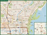 Large Milwaukee Maps for Free Download and Print | High-Resolution and ...