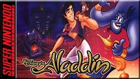 Aladdin - Juego Completo | Walkthrough - Español - SNES - YouTube