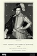 Henry Somerset, 1st Marquess of Worcester 1577 to 1646 an English ...