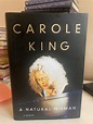 A Natural Woman: A Memoir [Hardcover] by Carole King - Signed First ...