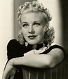 Vintage style icon: Ginger Rogers | Ginger rogers, Golden age of ...