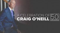 A celebration of Craig O'Neill's 50 years in broadcast - YouTube
