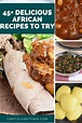African recipes - Chef Lola's Kitchen