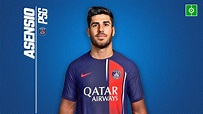 OFICIAL: o PSG anuncia a contratação de Marco Asensio