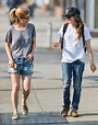 Ellen Page and Kate Mara go for a walk in New York|Lainey Gossip ...