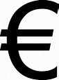 Sign In Euro - €, euro symbol unicode,