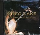 GREG LAKE - Welcome Back My Friends - ITA Edition - VERY RARE - LAKE ...