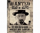 Most wanted poster template - printable flyer, dirty, grunge, black and ...