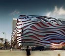 Petersen Automotive Museum Unveils Eye-Catching New Exterior by Kohn ...