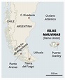 Mapa de situación de las Islas Malvinas | Internacional | EL PAÍS