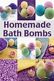 Homemade Bath Bombs Recipe - Living on a Dime