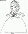 Dibujos Sin Colorear: Dibujos de la Princesa Sofía (Princesa Disney ...