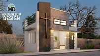 Mausoleum Design - 5x5 Lot Modern Design - YouTube