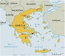 Turismo na Grécia: LOCALIZAÇÃO DA GRÉCIA