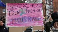 „Wedel steht auf“: Demo gegen Rassismus und AfD in Wedel | SHZ