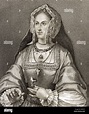 Joan Beauchamp, Countess of Ormond, 1396-1430 Stock Photo - Alamy