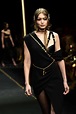 Gigi Hadid: Versace Runway Show -08 | GotCeleb