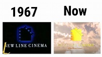 New Line Cinema Logo History (1967 - present) - Updated - YouTube