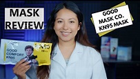 Good Mask CO. KN95 Amazon Mask Review Using NIOSH N95 Testing Standard ...