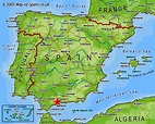 Málaga (España) Información y mapa