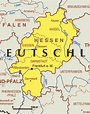 Hessen Map