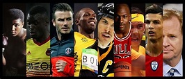 Most Influential Sportsmen from History - Worlds Ultimate