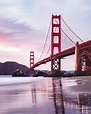 Golden Gate Bridge in San Francisco - the most iconic bridge in the ...