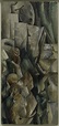 Georges Braque. Violín y paleta (Violon et palette), 1909. - hoyesarte.com