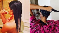 Nicky Minaj shares saucy shower pictures on Instagram