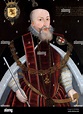 Robert Dudley (1532/3-1588), 1st Earl of Leicester and favourite of Queen Elizabeth I, oil on ...