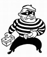 Thief Drawing at GetDrawings | Free download
