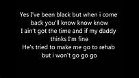 Amy Winehouse - Rehab Lyrics - YouTube