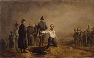 LeMO Bestand - Objekt - Erschießung Robert Blums am 9. November 1848