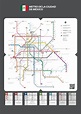 🚆 Mapa de la Red de Metro de Ciudad de México [Descarga] ️