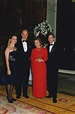 Prince Edouard de Lobkowicz (1926–2010) and his wife Pincess Françoise ...