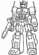50+ Desenhos de Transformers para colorir - Dicas Práticas