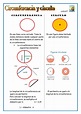 Circulo y circunferencia - Ficha interactiva | Algebra formulas, School ...