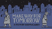 فيلم Make Way for Tomorrow 1937 مترجم - موقع فشار