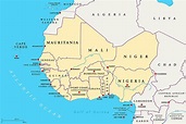Which Countries Are Part Of West Africa? - WorldAtlas.com
