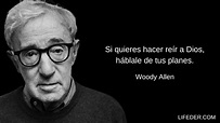 100+ Frases de Woody Allen sobre la Vida, Amor y el Éxito