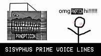 ULTRAKILL | All Sisyphus Prime Voice Lines - YouTube