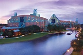 The Starwood Swan and Dolphin Hotel at Walt Disney World, Orlando, Florida