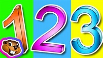 Numbers 123 (Clip) - English Songs for Kids Children Babies - YouTube
