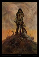 Win a Limited Edition Frank Frazetta 'Conan the Barbarian' Poster from ...