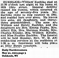 William Zuehlke (1838-1913) - Find a Grave Memorial
