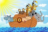 Baixar - A arca de Noé — Ilustração de Stock | Cute elephant drawing ...