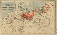 Brandenburg Prussia Expansion 1525-1648 : r/MapPorn
